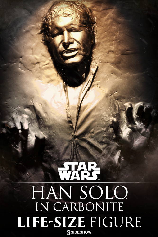 Han frozen in carbonite